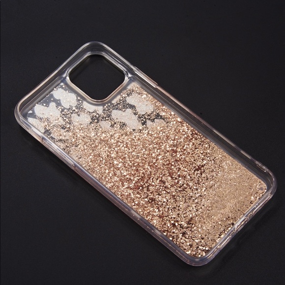 Leopard Glitter Case for iPhone 13 Pro Max - Picture 4 of 6